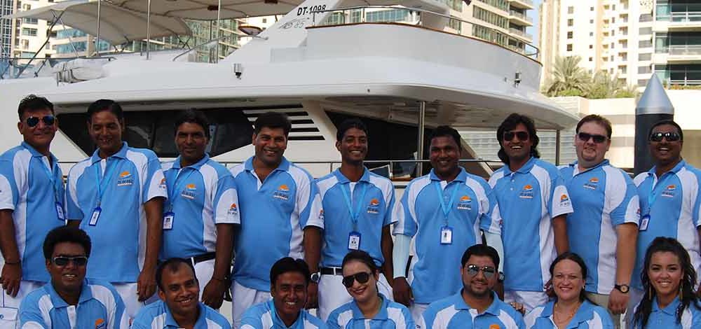 Choosing a good charter company