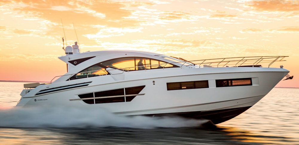 Yachts in Dubai