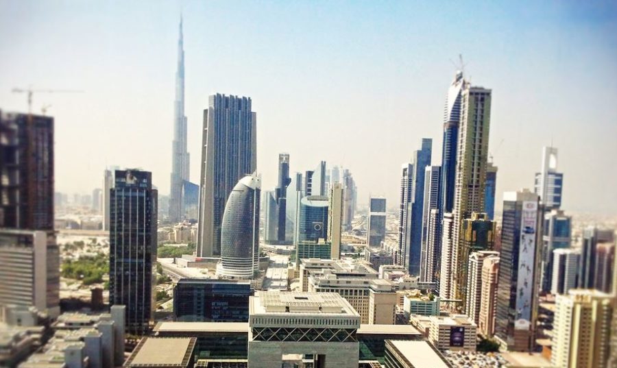 Dubai cityscape