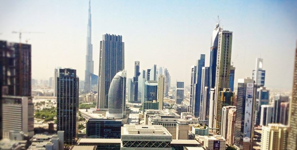 Dubai cityscape