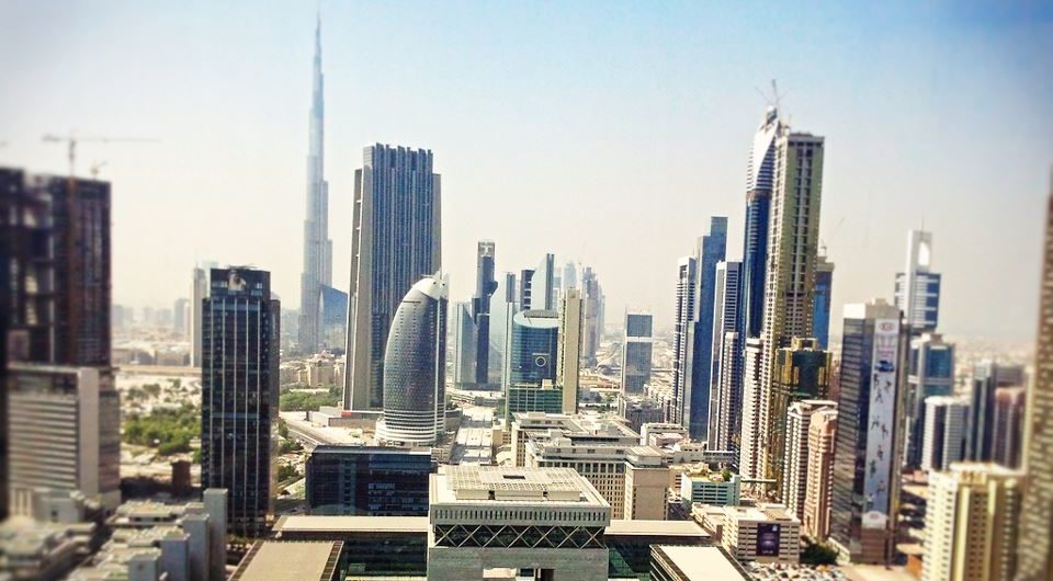 Dubai cityscape