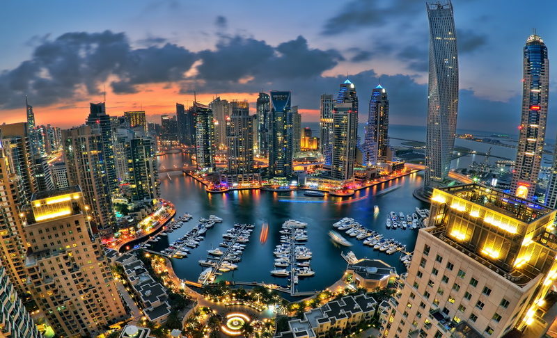 Dubai Marina