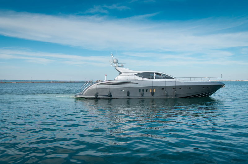 Yachts in Dubai