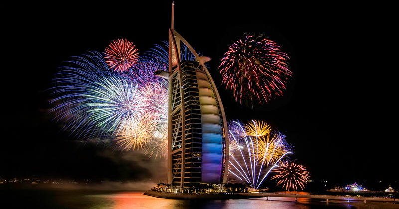 New year in Dubai