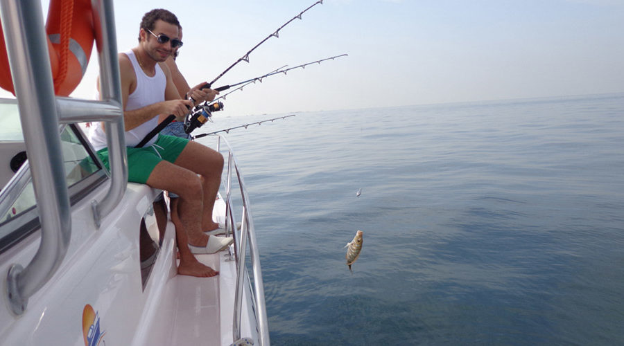 fishing in Dubai