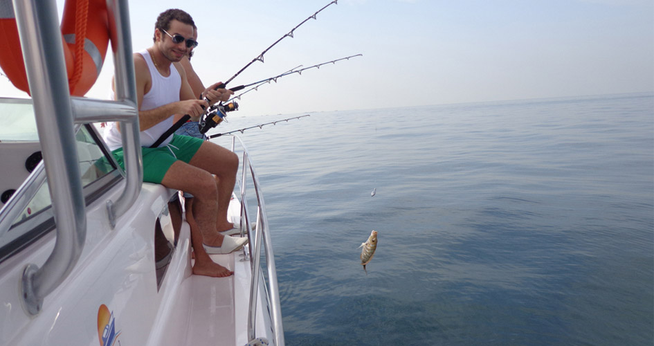 fishing in Dubai