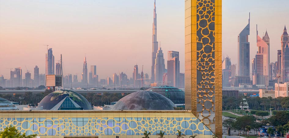 Dubai-Frame