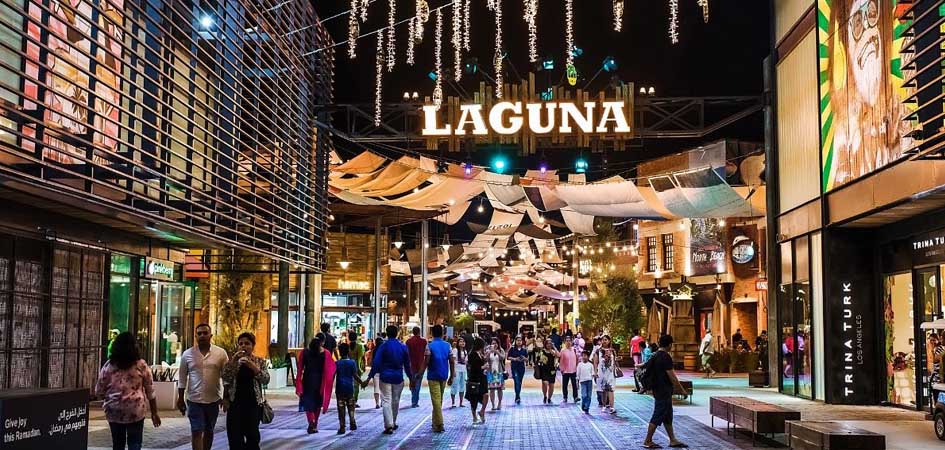 La Mer: Dubais buntes Strandviertel