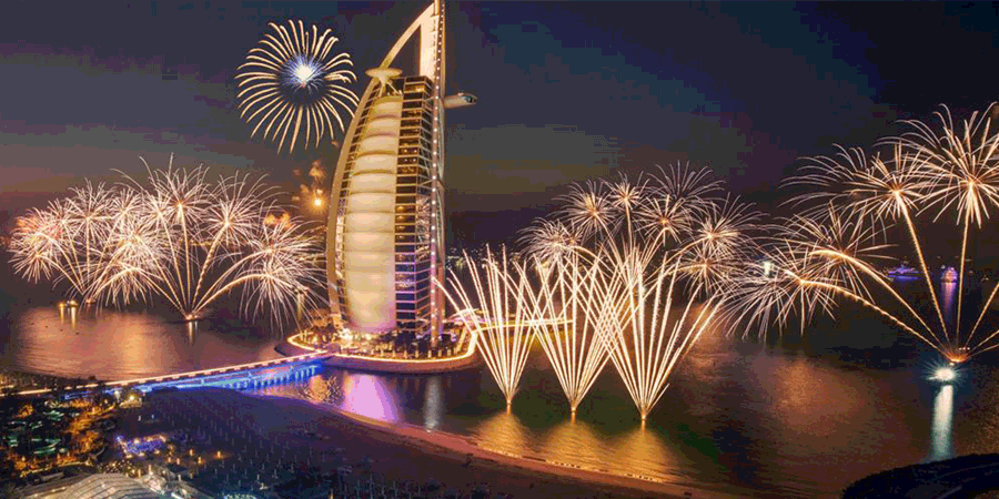 new year dubai