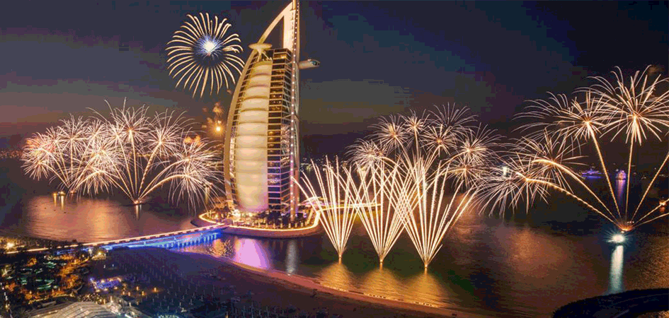 new year dubai