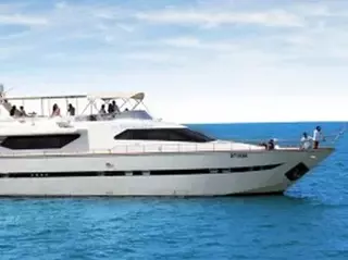 The 85-Feet Luxury Yacht